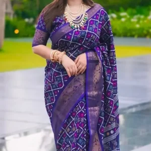 Digital Print Saree 3