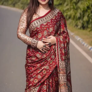 Digital Print Saree 1