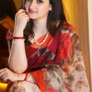Digital Print Saree 4