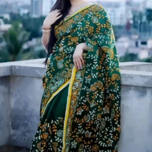 Digital Print Saree 5