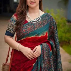 Digital Print Saree 6
