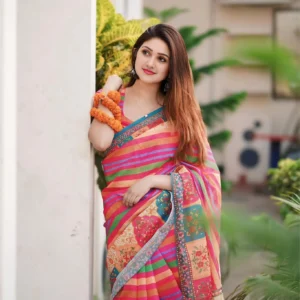Digital Print Saree 7