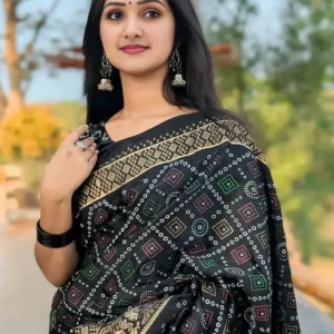 Digital Print Saree 2